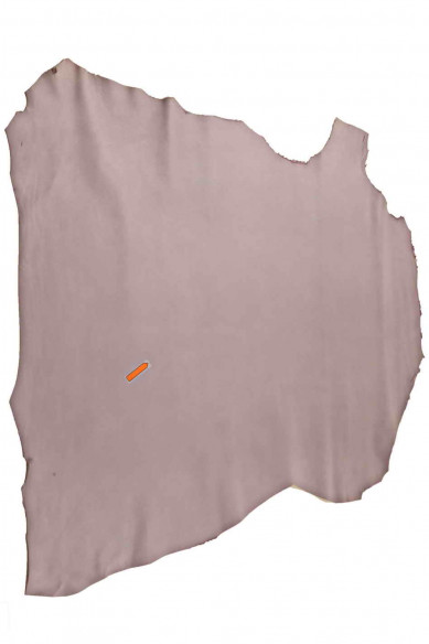 LILAC SHEEPSKIN, solid color lamb ivory, very soft lambskin and genuine silky hide italian leather for crafter