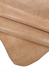 Italian leather, pink suede...