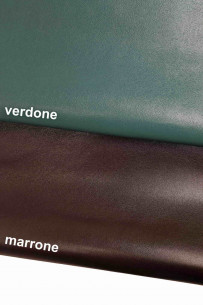 BROWN/green SHEEPSKIN... 2