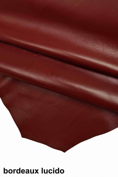 GENUINE burgundy SHEEPSKIN green lambskin purple soft hide, smooth solid color sheep glossy, soft hides for crafts