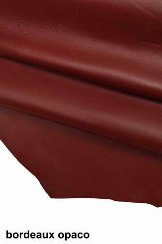 GENUINE burgundy SHEEPSKIN green...