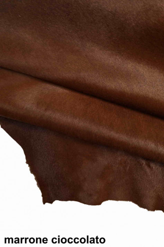 Pellame italiano, cavallino tinta...