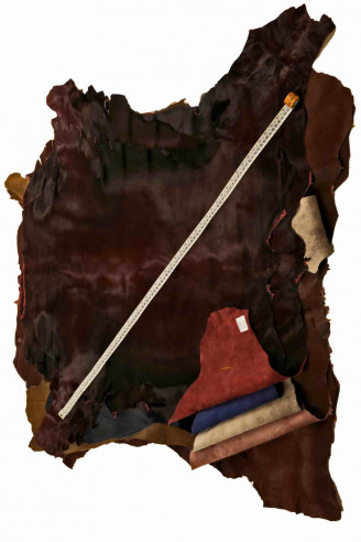 Pellame italiano, cavallino tinta...