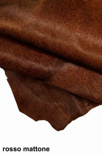 HAIR ON hide leather -... 2