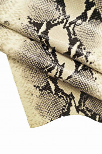 CALF embossed SNAKE,...