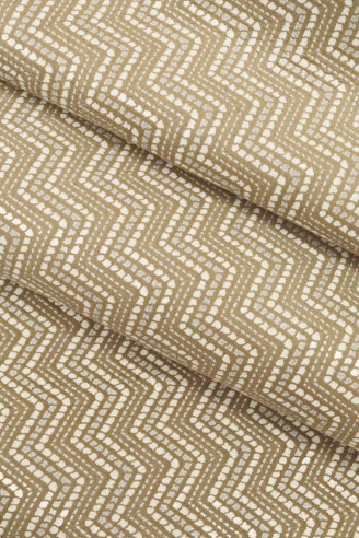 PELLAME STAMPA geometrica- camoscio...