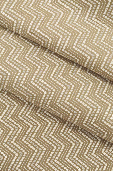 PELLAME STAMPA geometrica- camoscio grigio stampato onde bianco/grigio chiaro, semilucido, morbido, look sportivo