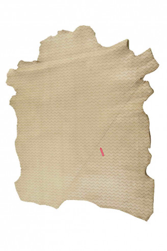 PELLAME STAMPA geometrica- camoscio...