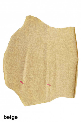 Italian leather, half hides of patent...