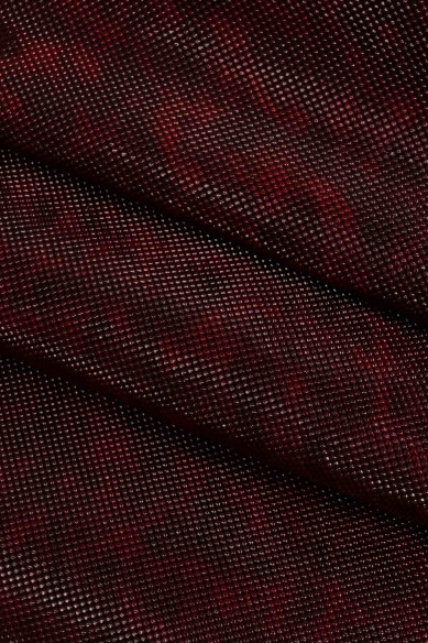 Italian leather, half hides of patent calf with cloudy effect and carved square print, glossy, a bit stiff, 3 colors