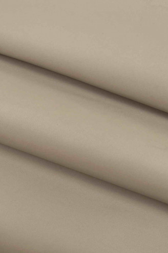 Italian leather, smooth gray half...