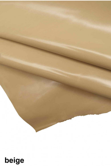 PREMIUM Full grain Italian Calf Leather upholstery calfskin beige/yellow/light grey/burgundy cowhide genuine