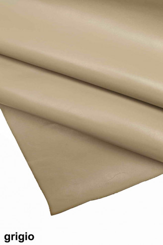PREMIUM Full grain top Italian Calf Leather upholstery calfskin  taupe/grey/burhundy  cowhide genuine solid color