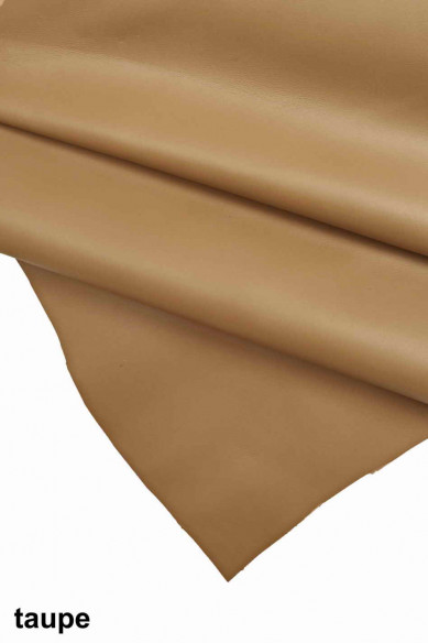 PREMIUM Full grain top Italian Calf Leather upholstery calfskin  taupe/grey/burhundy  cowhide genuine solid color