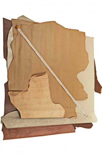 PREMIUM Full grain top Italian Calf Leather upholstery calfskin  taupe/grey/burhundy  cowhide genuine solid color