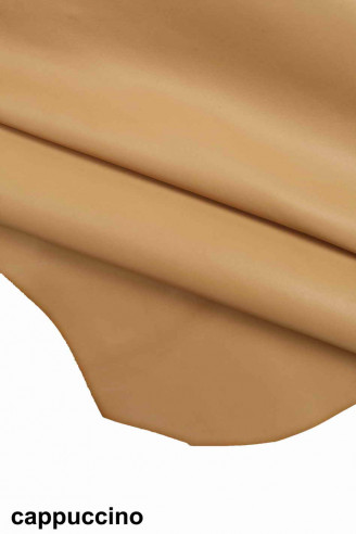 LEATHER for SEWING cream /white/taupe...