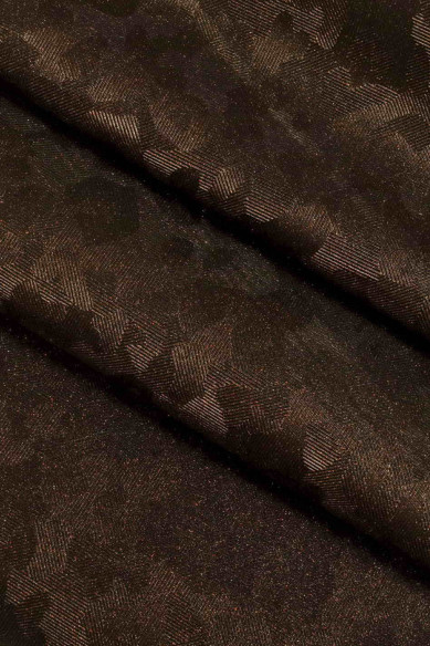 PRINTED CAMO leather hide camouflage pattern hide burgundy glitter texture skins genuine leather for crafting*