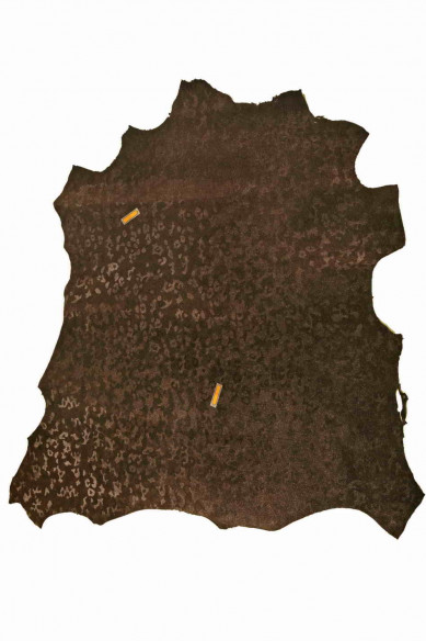 PRINTED CAMO leather hide camouflage pattern hide burgundy glitter texture skins genuine leather for crafting*