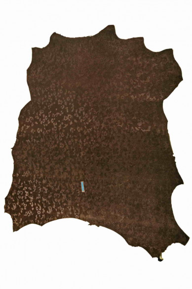 PRINTED CAMO leather hide camouflage pattern hide burgundy glitter texture skins genuine leather for crafting*