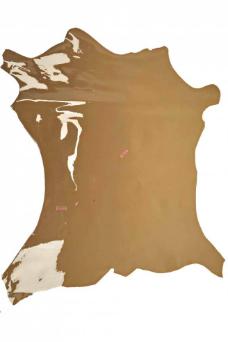 Grey/ brown/ brick patent leather...