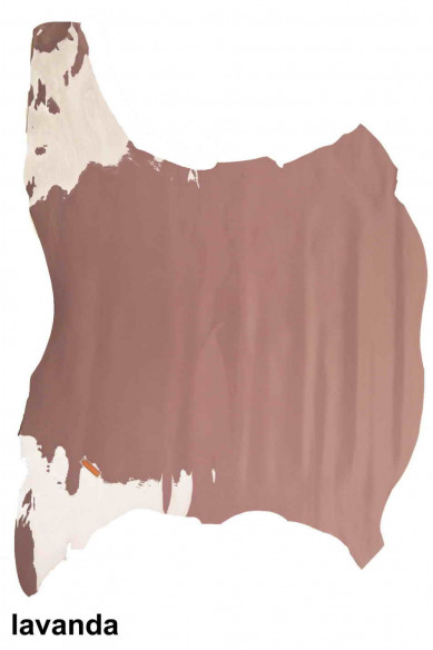 Lavender/ fuchsia/ blue/ grey patent leather lacquer sheepskin, calfskin calf cowhide shiny genuine italian hides for crafting