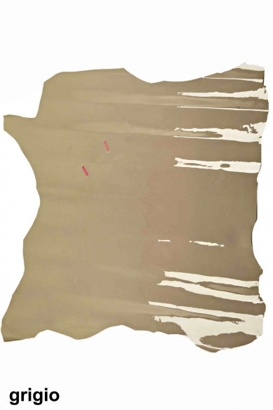 Lavender/ fuchsia/ blue/ grey patent leather lacquer sheepskin, calfskin calf cowhide shiny genuine italian hides for crafting