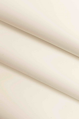 White/red matte leather skins...