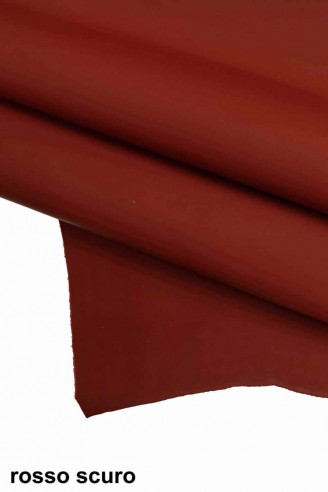 White/red matte leather skins...