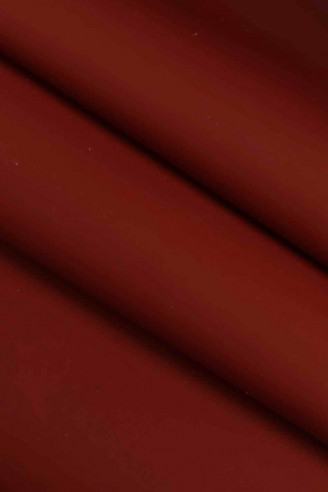 White/red matte leather skins...