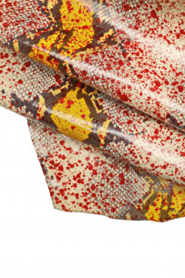 PITONE MULTICOLOR, vitello...