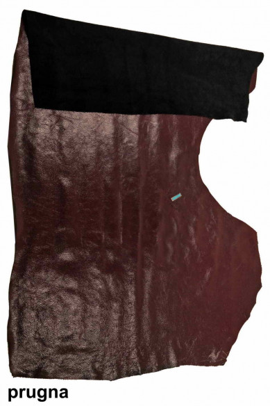 Genuine leather hides calfskin green, gray, purple crakled metallic wrinkled cowhide distressed calf italian skins