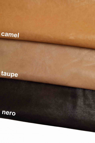 Genuine leather skin sheepskin...