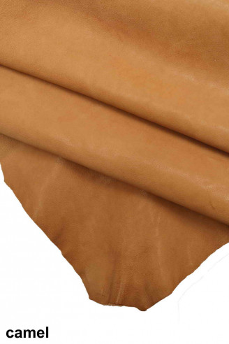 Genuine leather skin sheepskin...