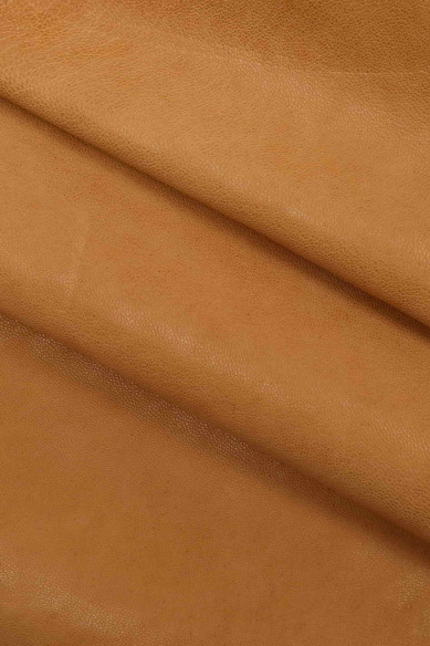 Genuine leather skin sheepskin beige/black sheep washed wrinkled lamb shade vintage distressed italian hide