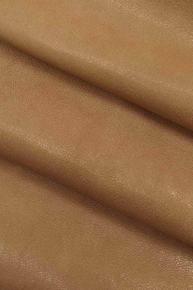 Genuine leather skin sheepskin beige/black sheep washed wrinkled lamb shade vintage distressed italian hide