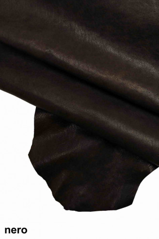 Genuine leather skin sheepskin...