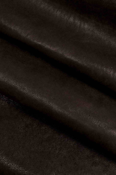 Genuine leather skin sheepskin beige/black sheep washed wrinkled lamb shade vintage distressed italian hide