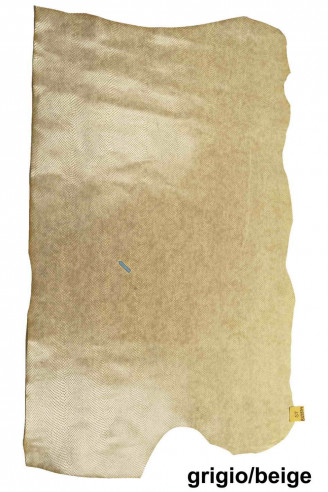 GENUINE leather hide CALFSKIN...