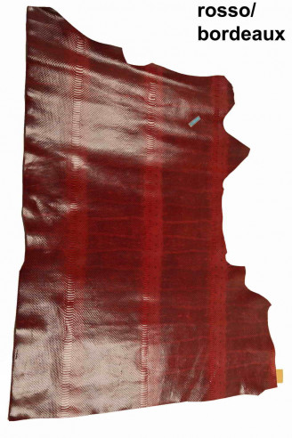 GENUINE leather hide CALFSKIN...