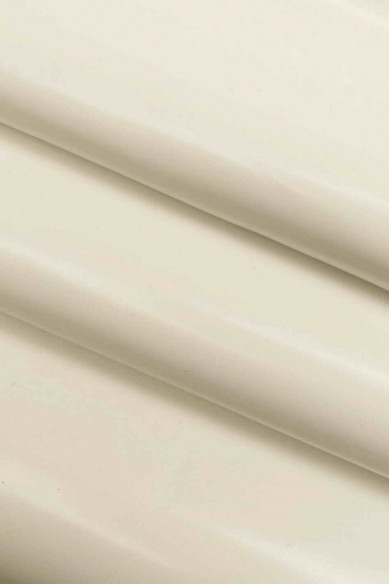 Burgundy/white leather hide CALFSKIN MATTE cow stiff calf genuine italian skin for crafting