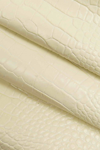 PELLE italiana, mezzo VITELLO...