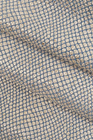 PELLE italiana, CAPRA metallizzata...