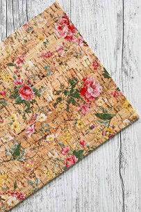 CORK LEATHER cowhide sheets... 2