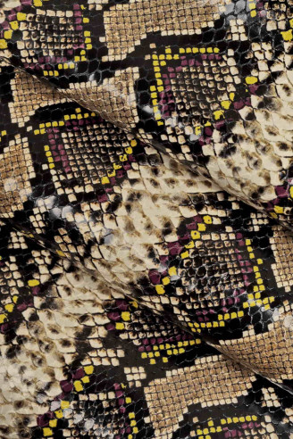 PELLE italiana, mezzo VITELLO stampa...