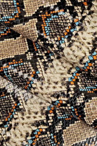 PELLE italiana, mezzo VITELLO stampa...