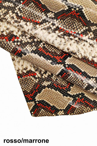 PELLE italiana, mezzo VITELLO stampa...