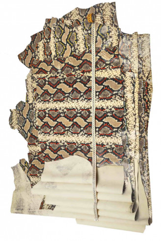 PELLE italiana, mezzo VITELLO stampa...