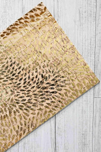 CORK on LEATHER goatskin... 2