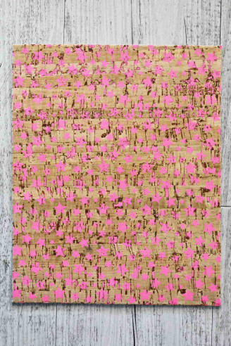 Fogli di SUGHERO naturale stampa...