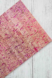 CORK on LEATHER sheets... 2